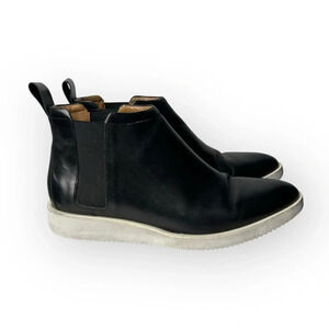 Everlane The Street Black Leather Ankle Boot 9